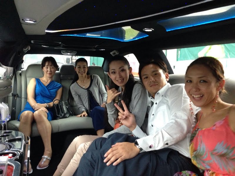limo in Singapore